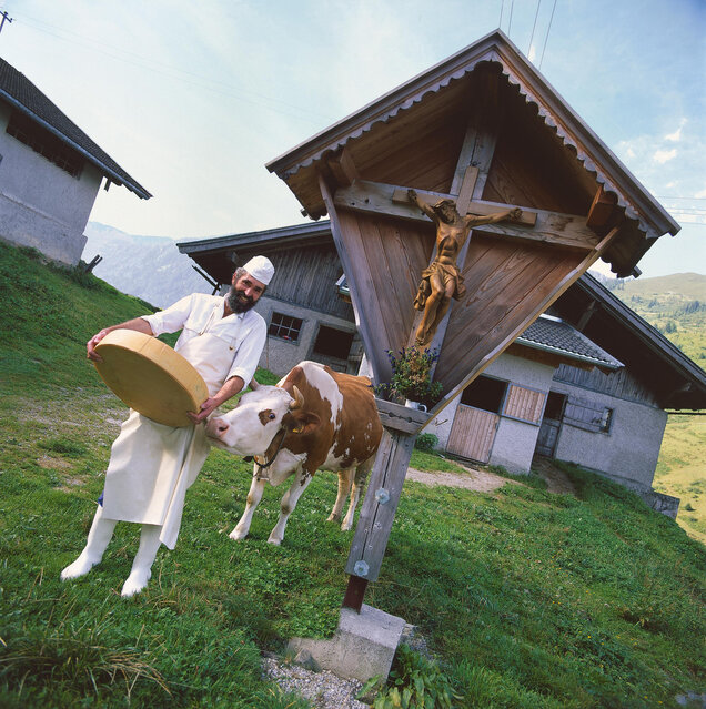 Sennerei von TVB Wildschoenau Sennerei