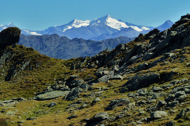 Sonnjoch zum Grossvenediger von Petra Kiesbauer Sonnjoch zum Grossvenediger